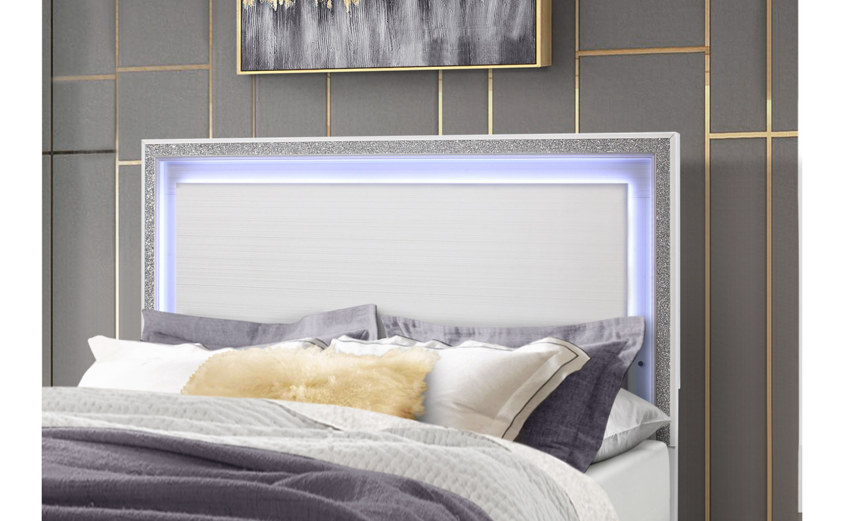 Lily Chest White Global Furniture