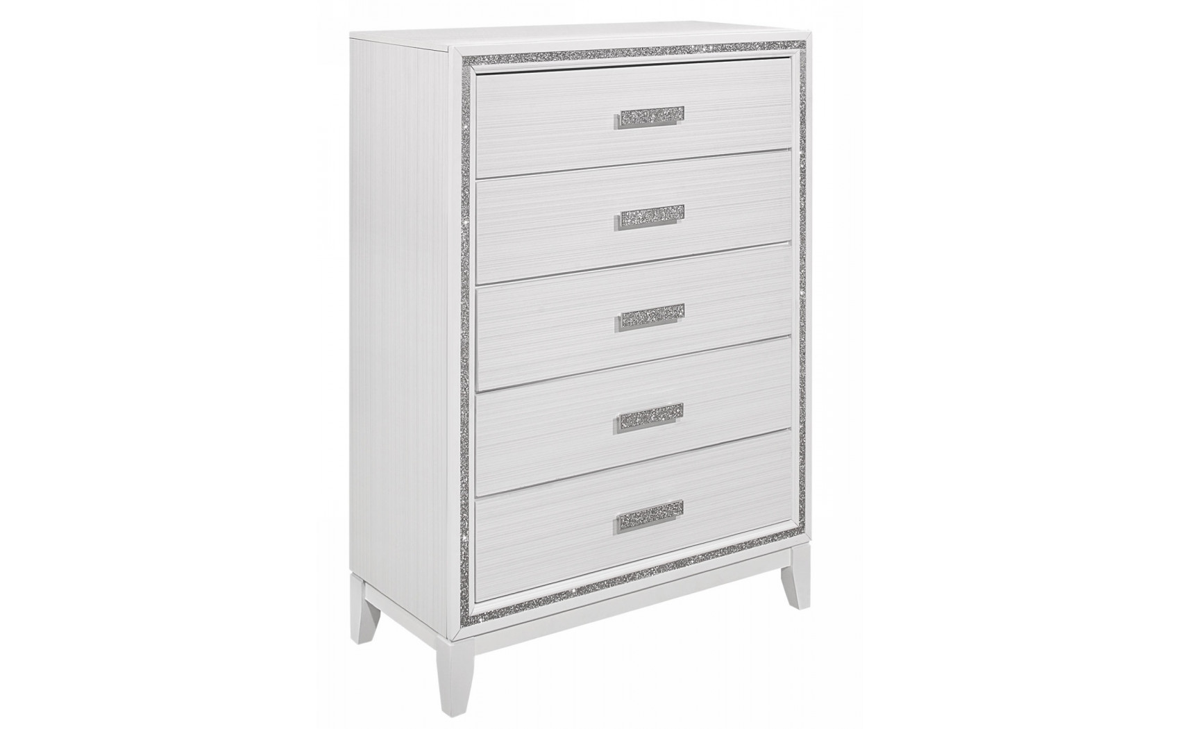 Lily Chest White Global Furniture