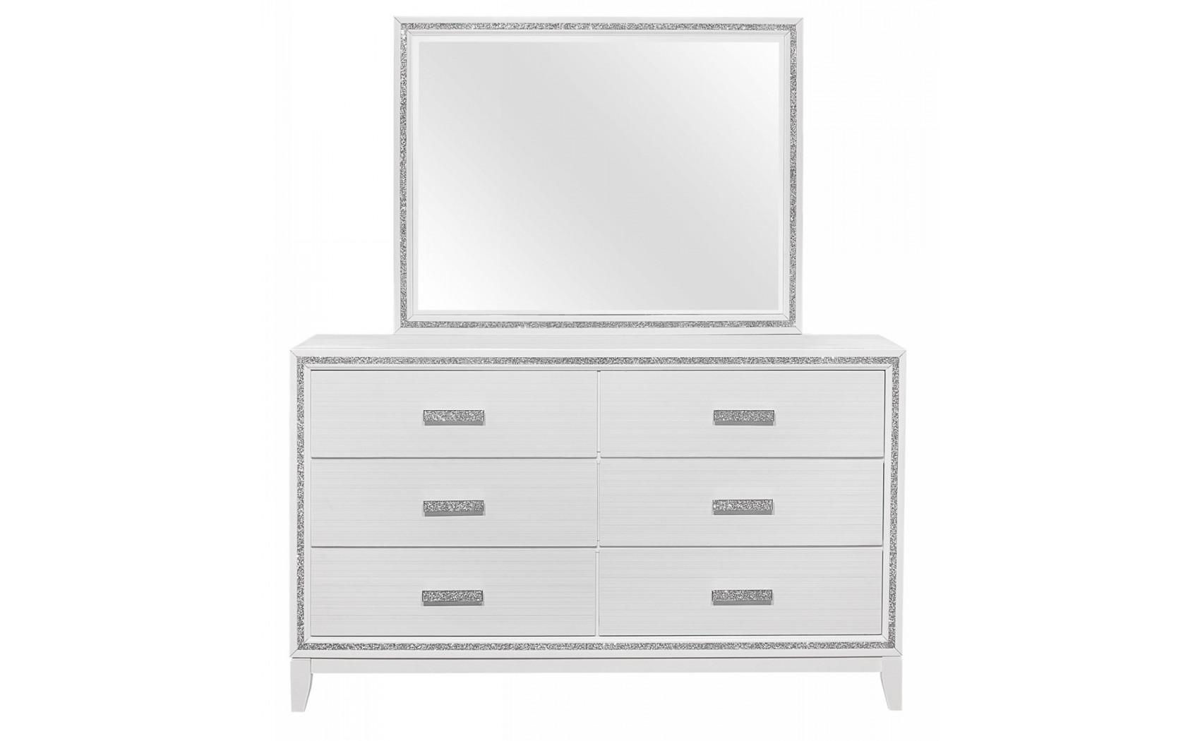 Lily Chest White Global Furniture