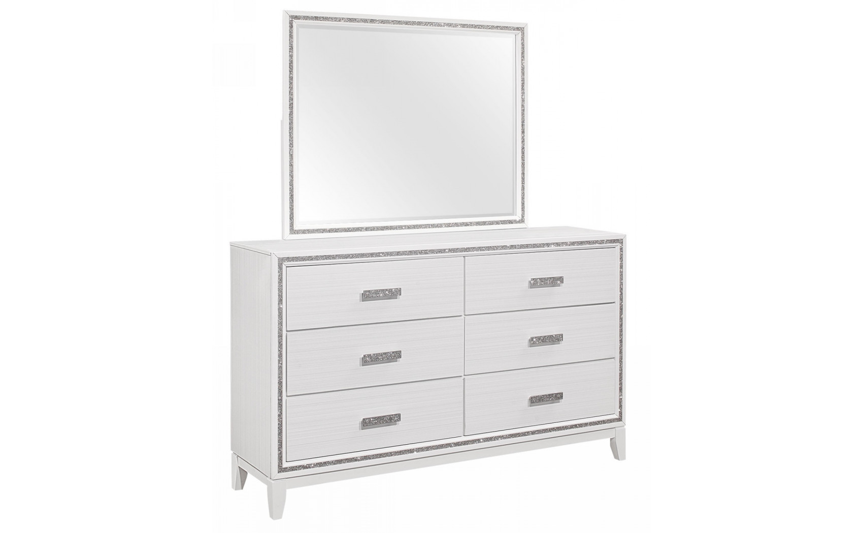 Lily Chest White Global Furniture