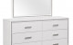 Lily Nightstand White Global Furniture