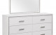 Lily Chest White Global Furniture