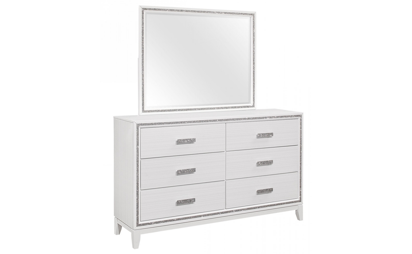 Lily Bedroom Set White Global Furniture