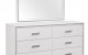 Lily Bedroom Set White Global Furniture