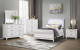 Lily Bed White Global Furniture