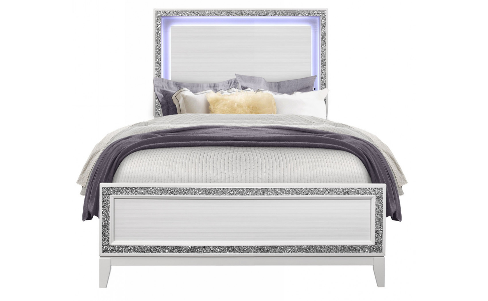 Lily Chest White Global Furniture