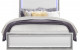 Lily Bed White Global Furniture