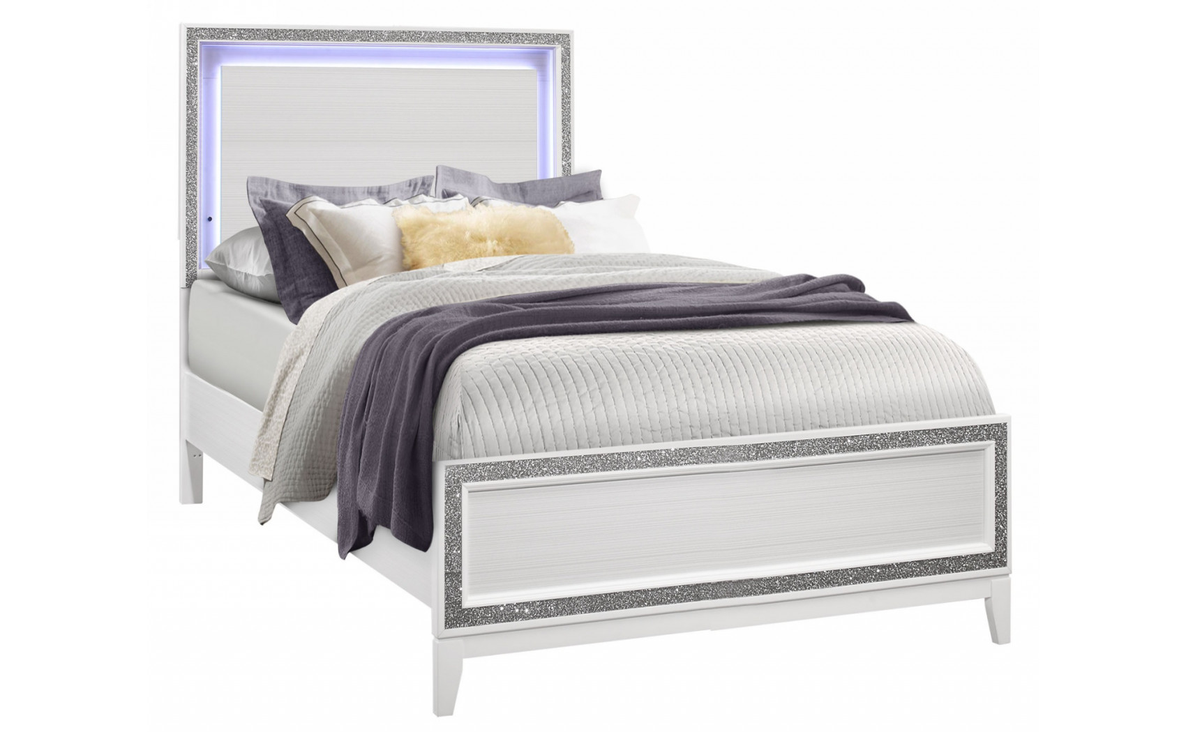 Lily Chest White Global Furniture