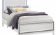 Lily Bed White Global Furniture