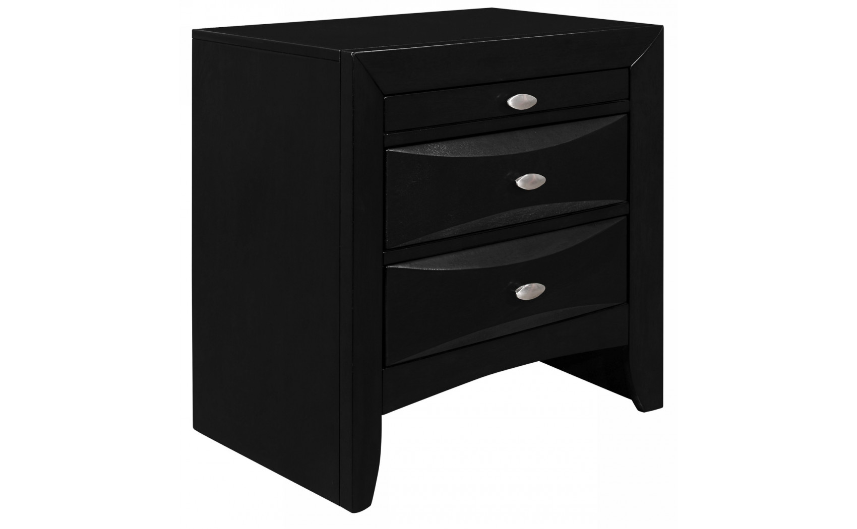 Linda Dresser Black Global Furniture