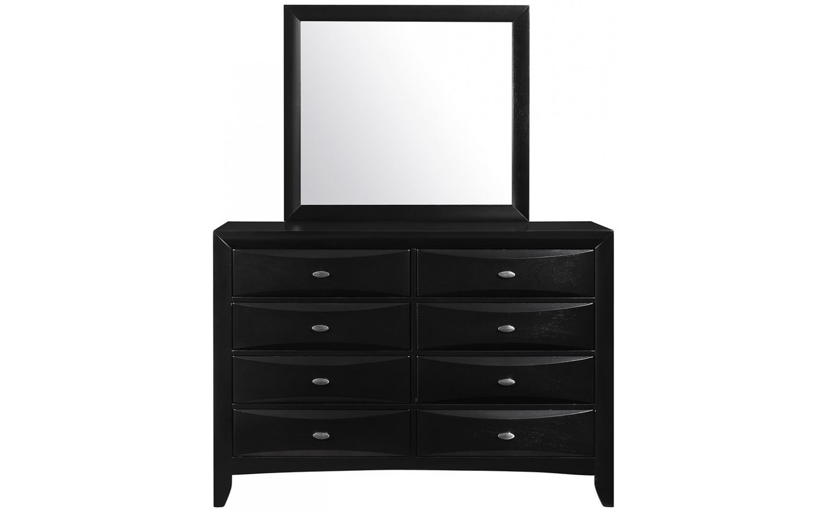 Linda Dresser Black Global Furniture