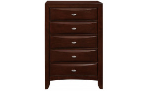 Linda Chest Merlot Global Furniture Linda Chest Merlot Global Furniture