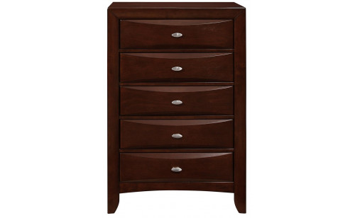 Linda Chest Merlot Global Furniture Linda Chest Merlot Global Furniture
