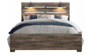 Linwood Bed Dark Oak Global Furniture Linwood Bed Dark Oak Global Furniture