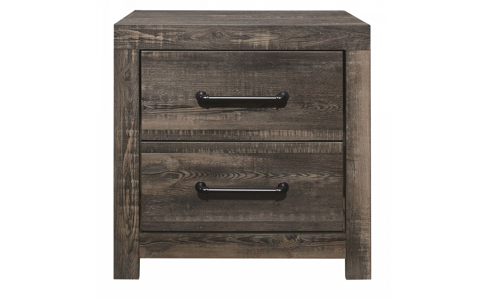 Linwood Bed Dark Oak Global Furniture