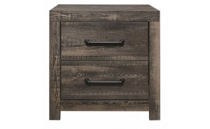 Linwood Nightstand Dark Oak Global Furniture Linwood Nightstand Dark Oak Global Furniture