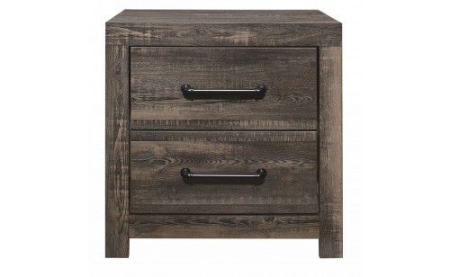 Linwood Nightstand Dark Oak Global Furniture Linwood Nightstand Dark Oak Global Furniture