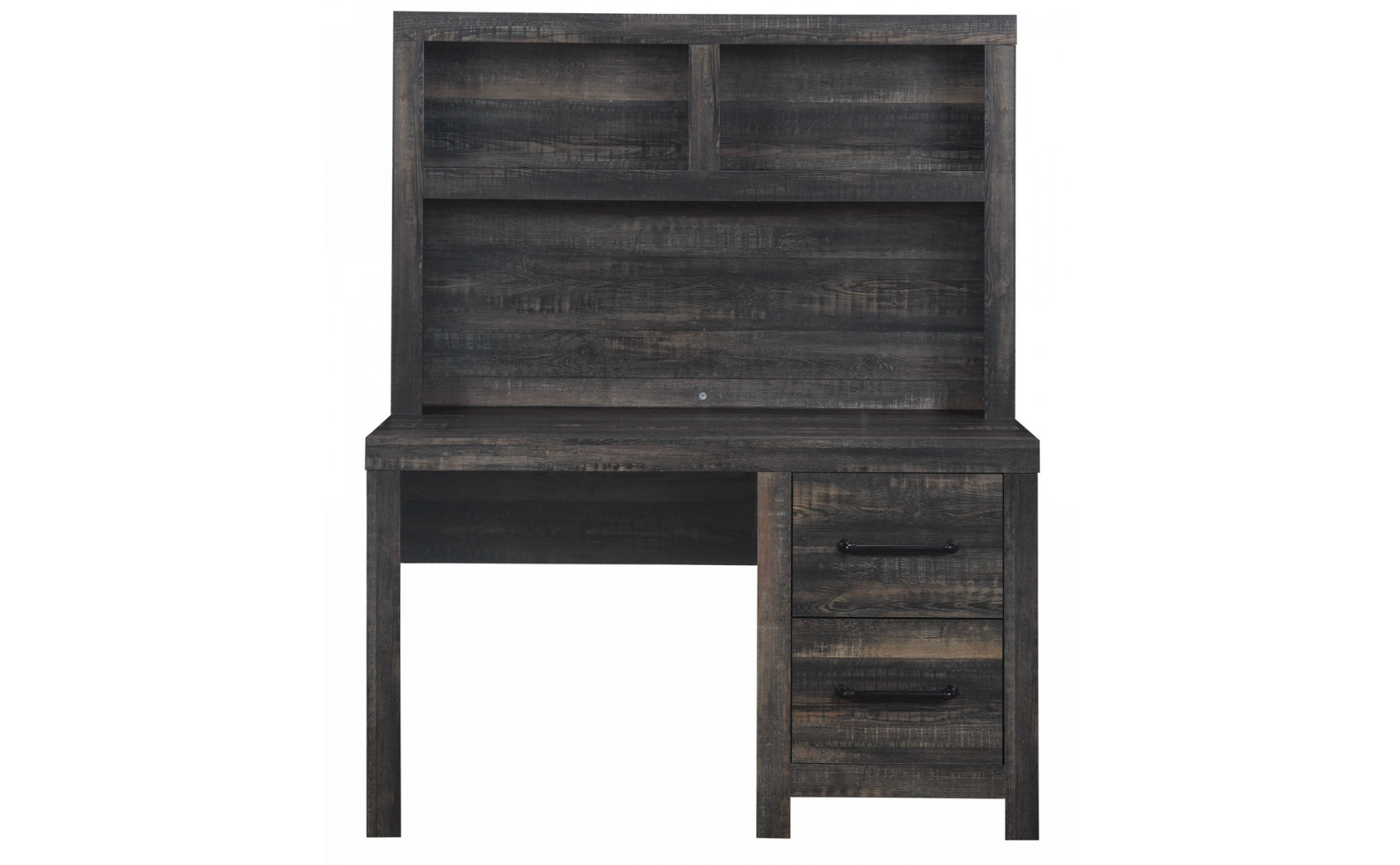 Linwood Bed Dark Oak Global Furniture