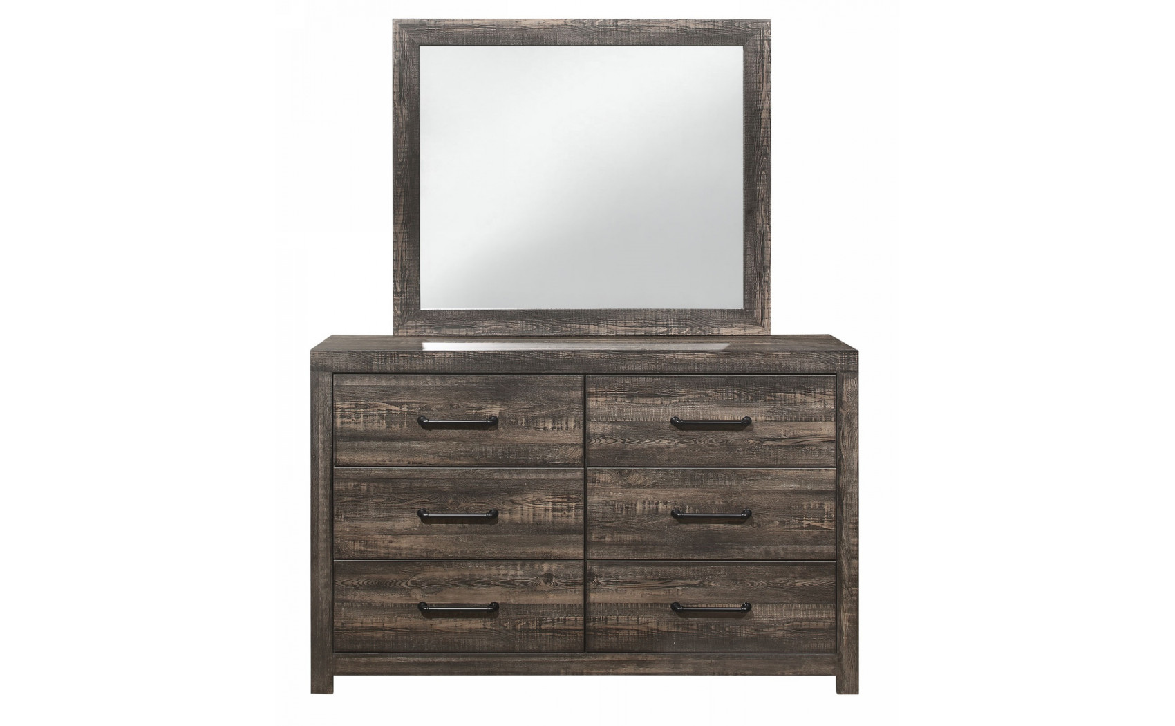 Linwood Bed Dark Oak Global Furniture