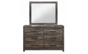 Linwood Dresser Dark Oak Global Furniture Linwood Dresser Dark Oak Global Furniture