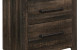Linwood Dresser Dark Oak Global Furniture