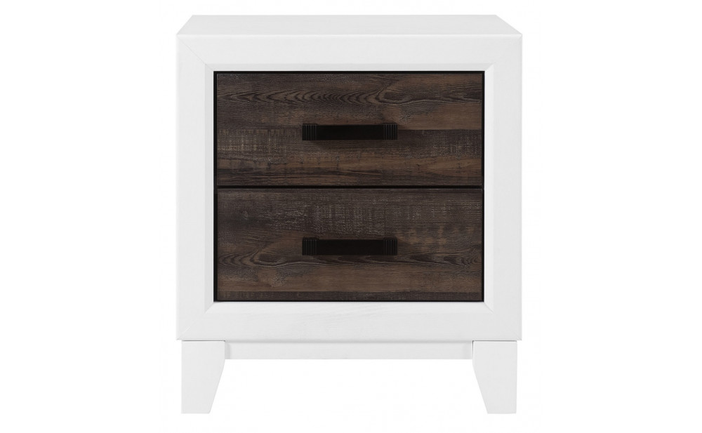 Lisbon Casegoods Oak / White Global Furniture
