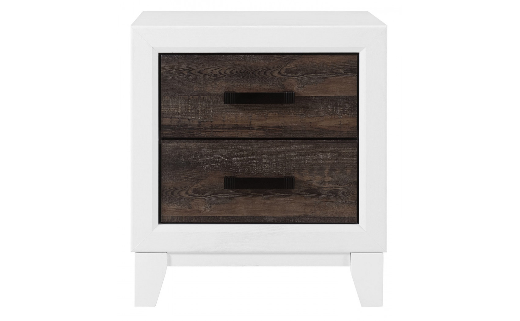 Lisbon Nightstand Oak / White Global Furniture