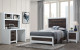 Lisbon Casegoods Oak / White Global Furniture