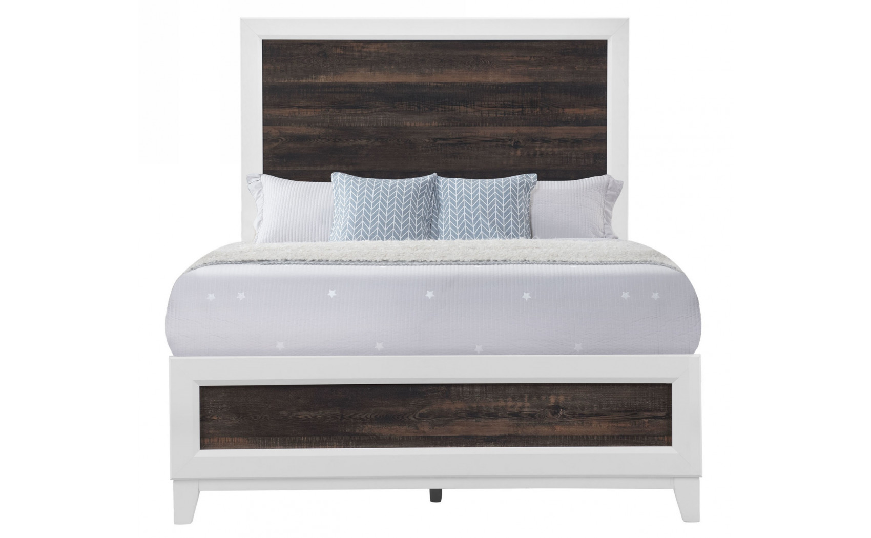 Lisbon Office Desk Oak / White Global Furniture