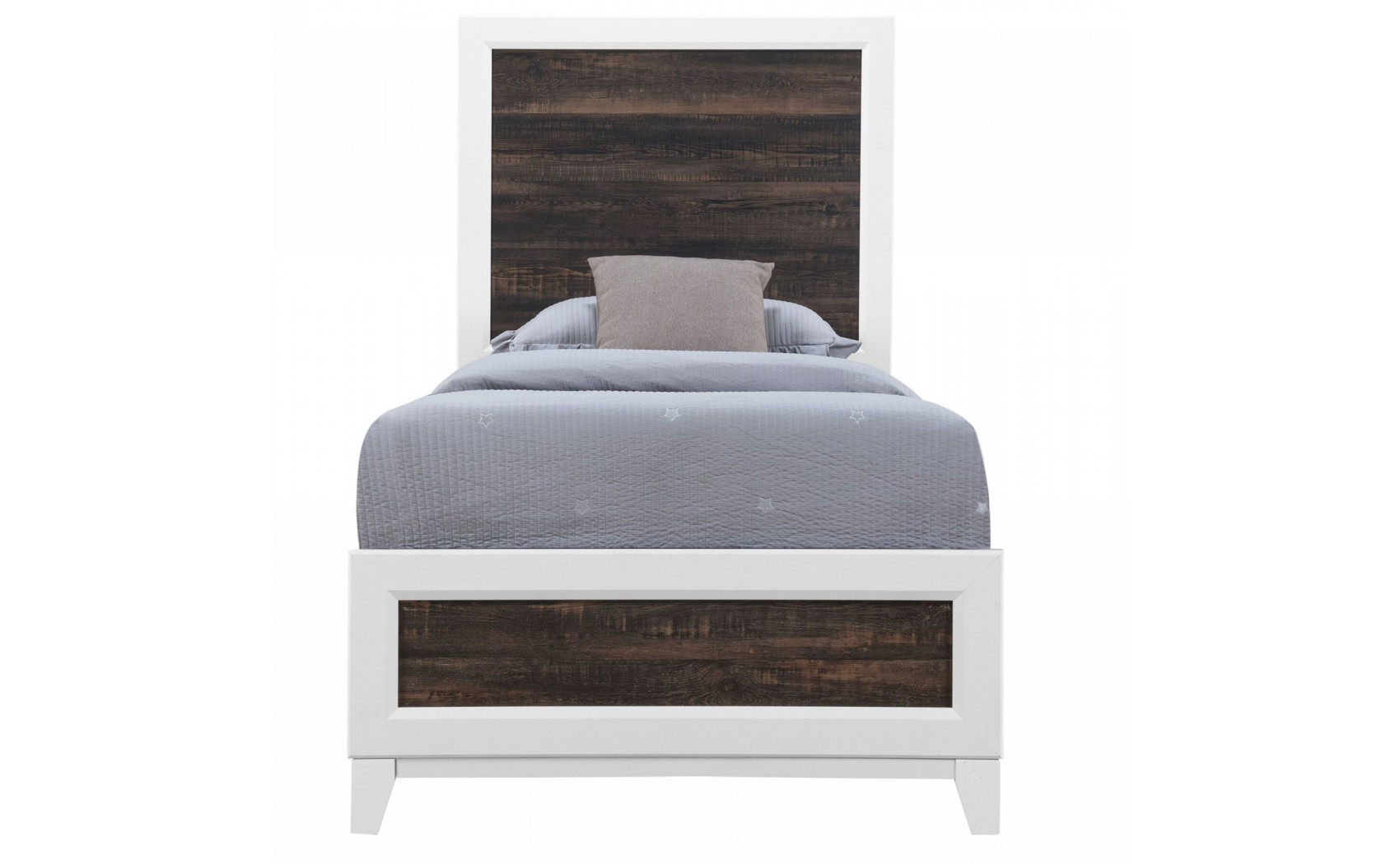 Lisbon Office Desk Oak / White Global Furniture