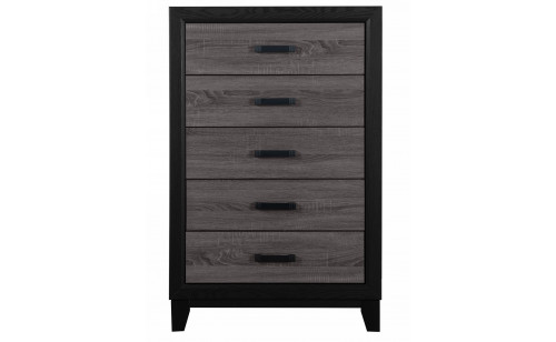 Lisbon Chest Grey / Black Global Furniture Lisbon Chest Grey / Black Global Furniture