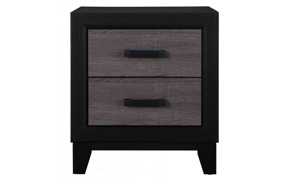 Lisbon Dresser Grey / Black Global Furniture