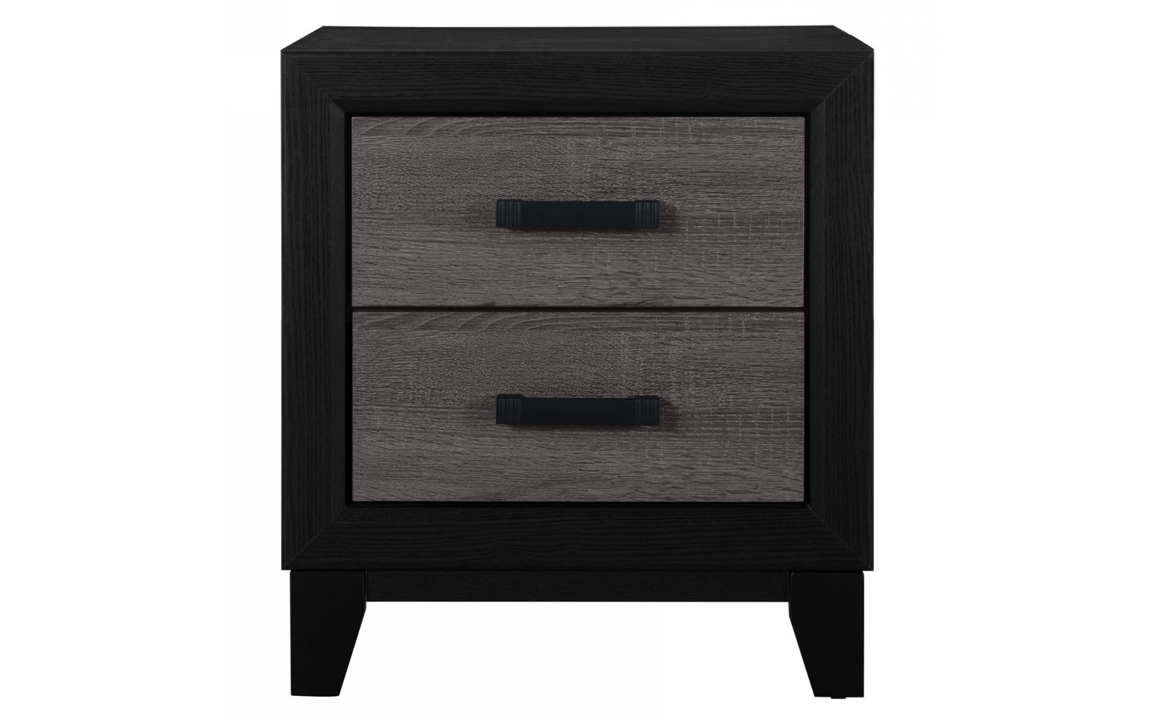 Lisbon Office Desk Grey / Black Global Furniture