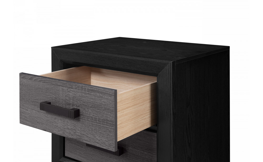 Lisbon Chest Grey / Black Global Furniture