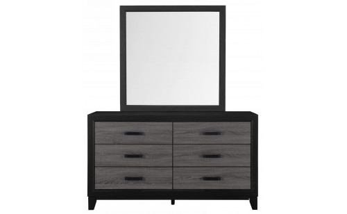 Lisbon Dresser Grey / Black Global Furniture Lisbon Dresser Grey / Black Global Furniture