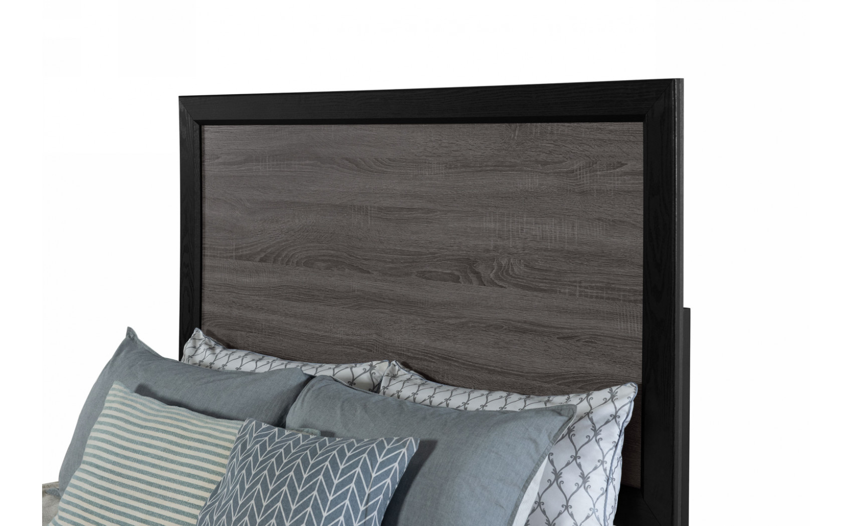 Lisbon Office Desk Grey / Black Global Furniture