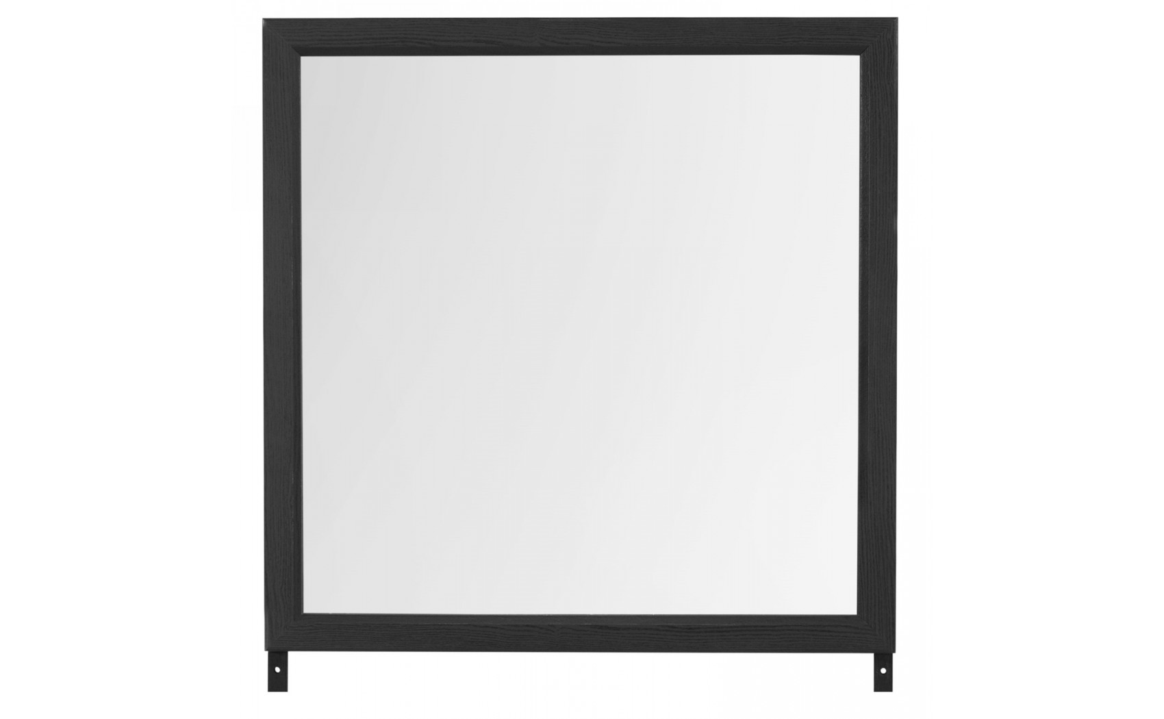 Lisbon Office Desk Grey / Black Global Furniture