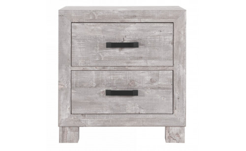 Nolan Nightstand Light Grey Global Furniture Nolan Nightstand Light Grey Global Furniture