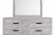 Nolan Dresser Light Grey Global Furniture