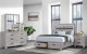 Nolan Casegoods Light Grey Global Furniture