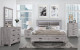 Nolan Bed Light Grey Global Furniture