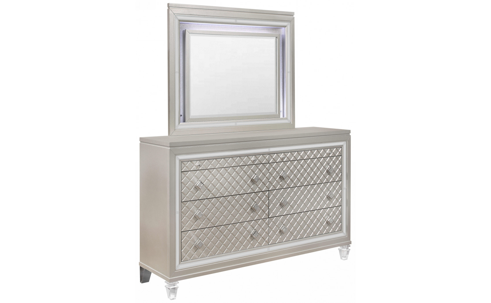 Paris Dresser Champagne Global Furniture
