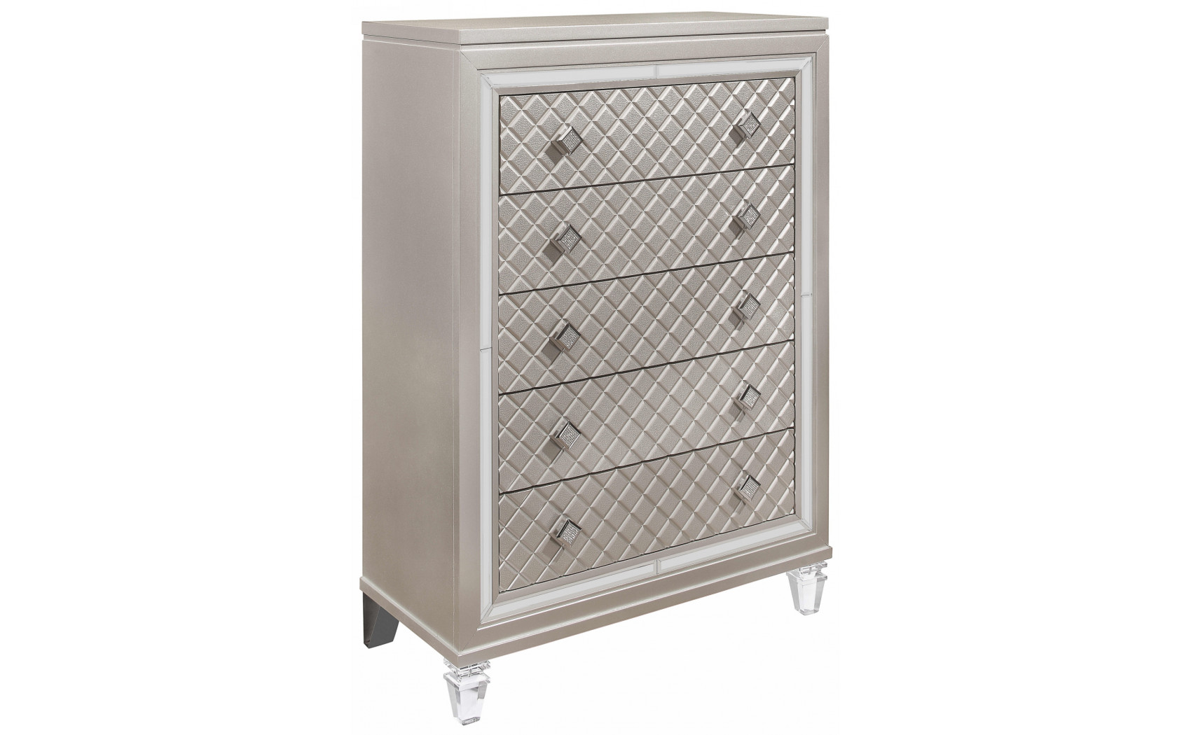 Paris Dresser Champagne Global Furniture