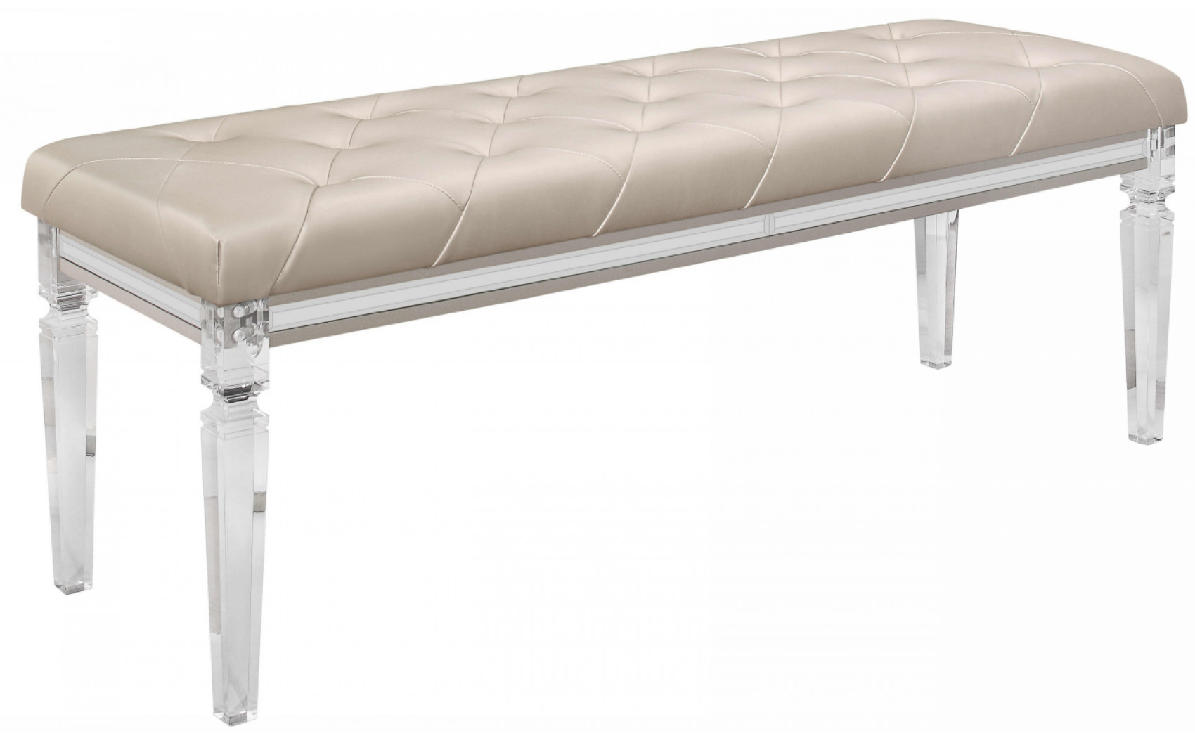Paris Dresser Champagne Global Furniture