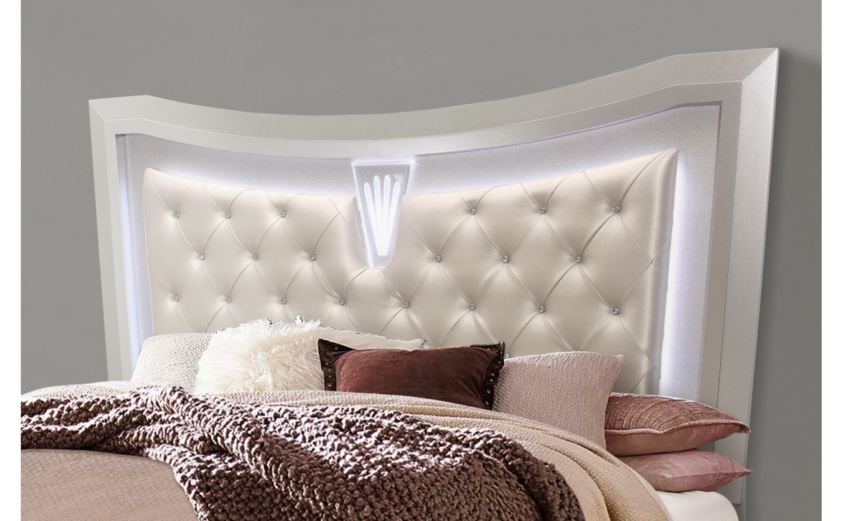 Paris Dresser Champagne Global Furniture