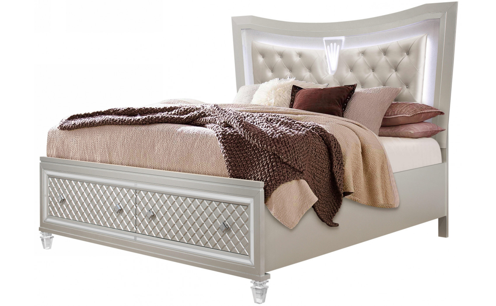 Paris Dresser Champagne Global Furniture