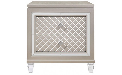 Paris Nightstand Champagne Global Furniture Paris Nightstand Champagne Global Furniture
