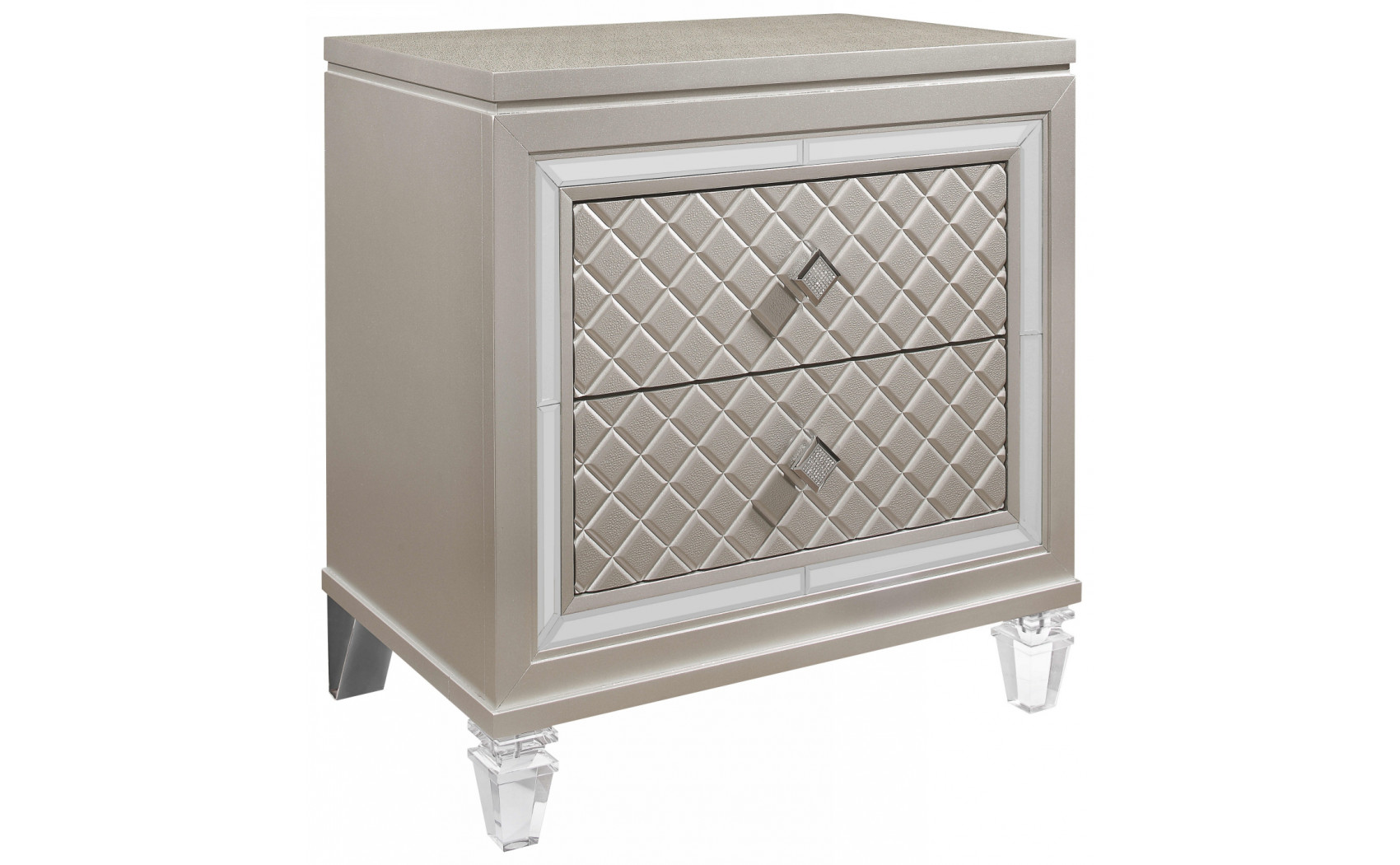 Paris Dresser Champagne Global Furniture