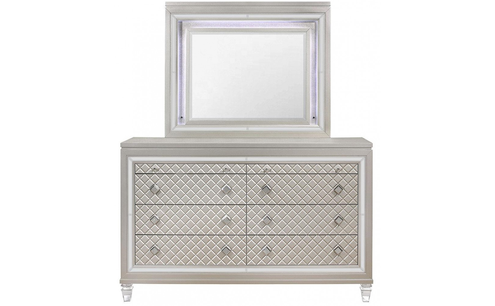 Paris Dresser Champagne Global Furniture