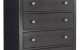 Pompei Chest Metallic Grey Global Furniture